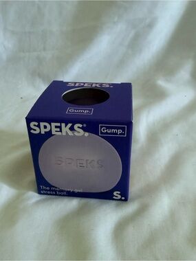 SPEKS Gump Memory Gel Stress Ball - Mist
